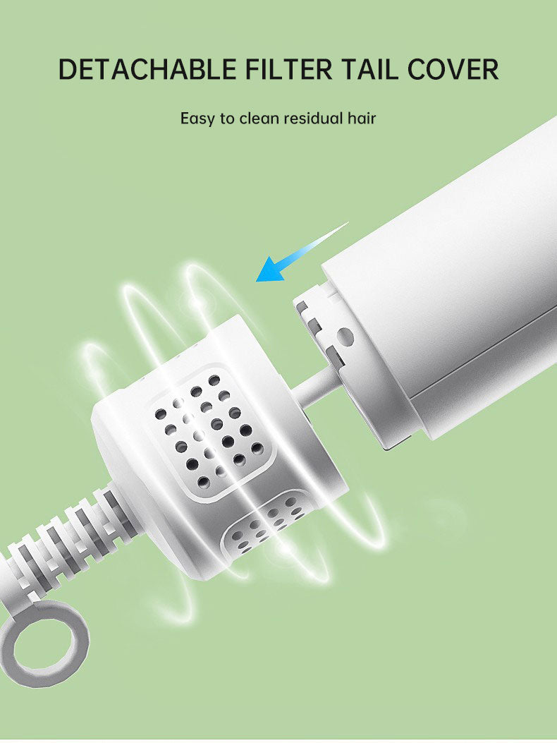 Quiet Pet Hair Dryer & Comb
