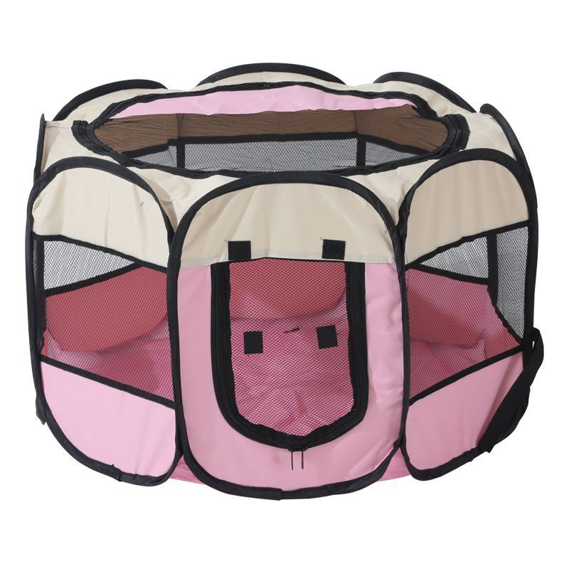 Foldable Octagon Pet Playpen