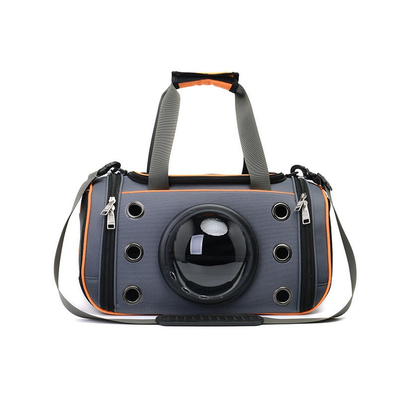 Breathable Oxford Pet Backpack Carrier