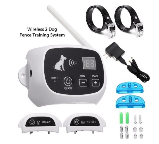 Wireless Electric Pet Fence System