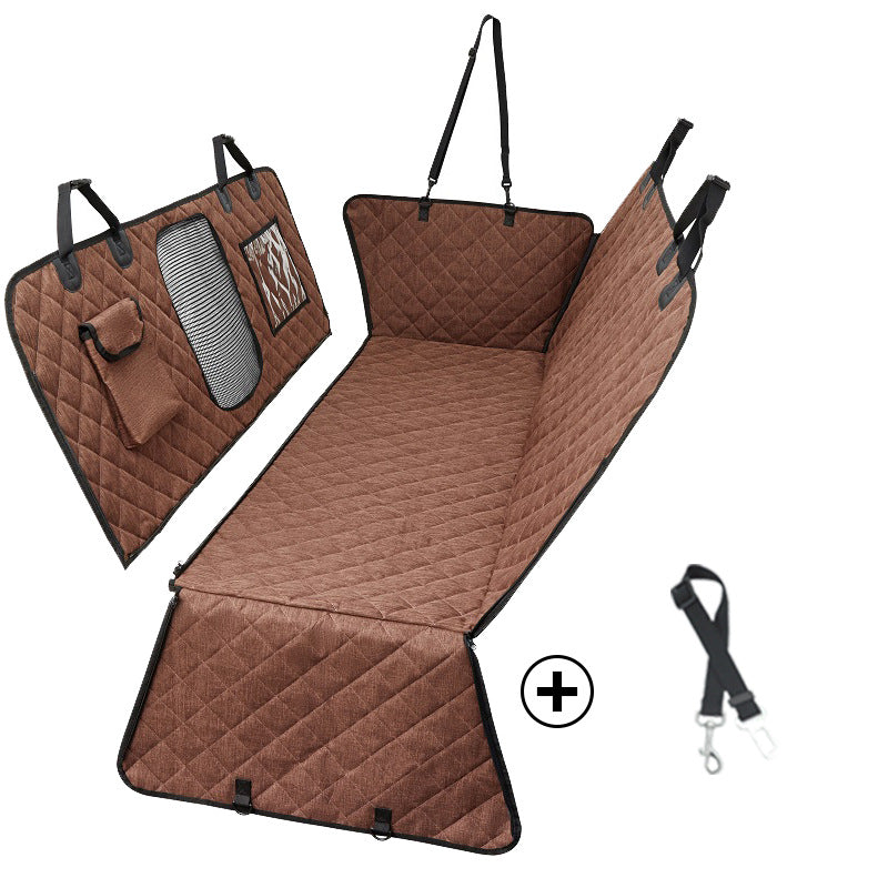 Waterproof Rear Seat Pet Car Mat
