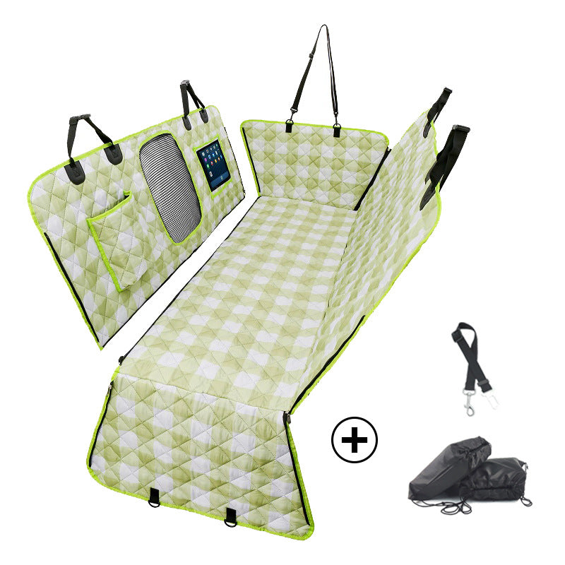 Waterproof Rear Seat Pet Car Mat