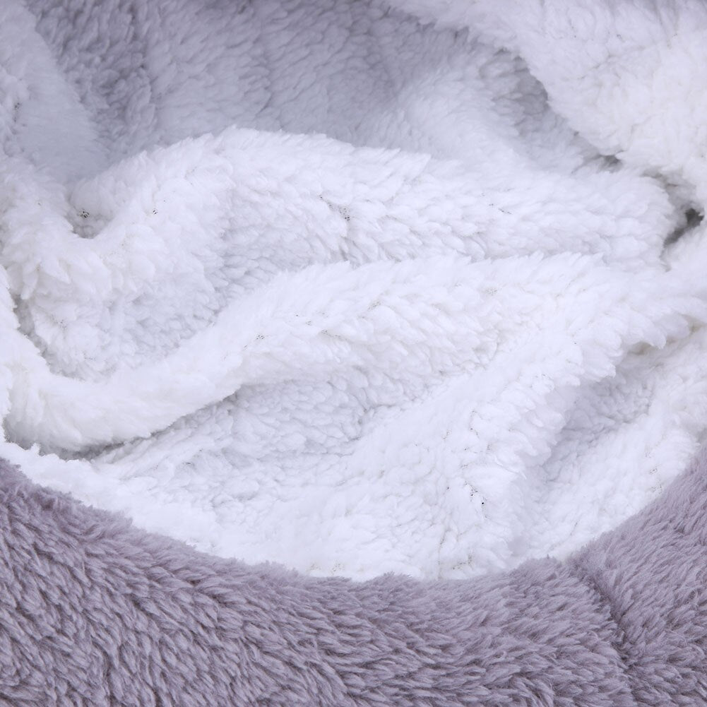 Warm Fleece Cat Sleeping Bag Bed