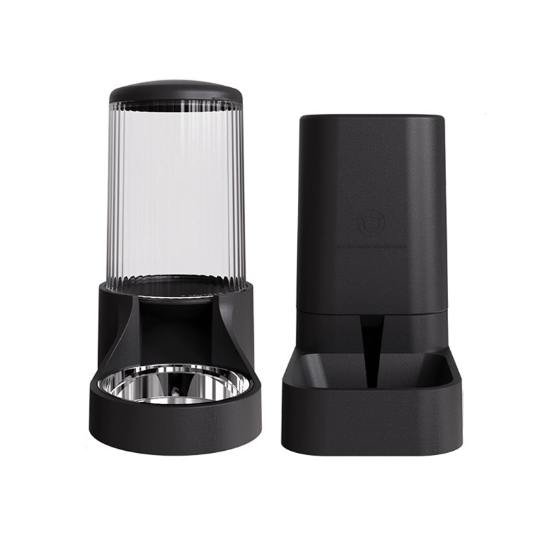 Large-Capacity Gravity Food & Water Station