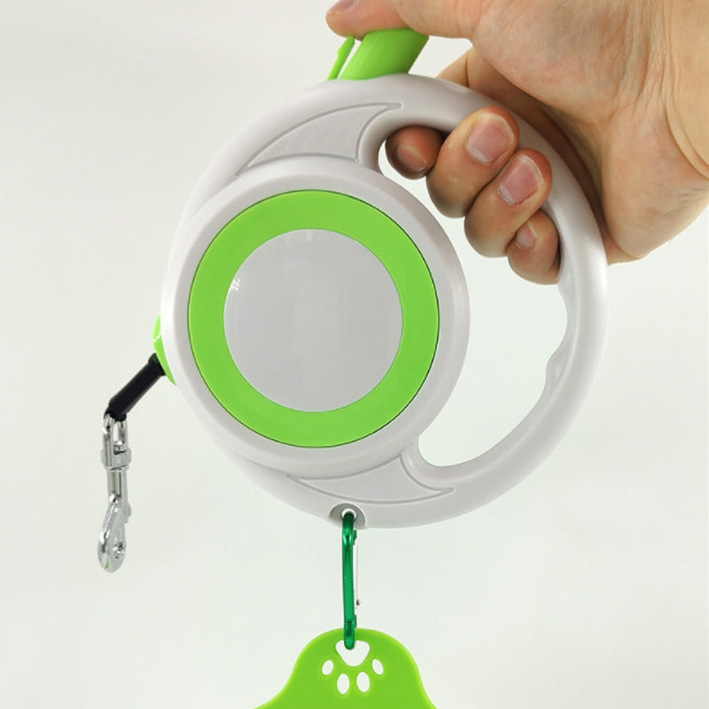 Explosion-Proof Retractable Dog Leash for Small and Medium Dogs