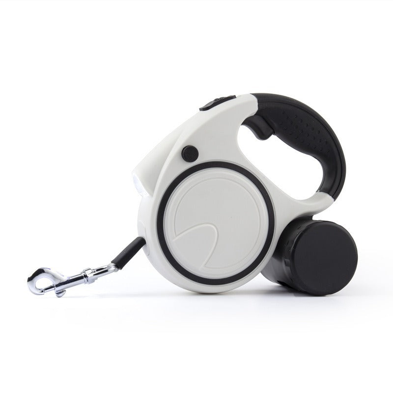 Retractable Dog Leash with LED Flashlight