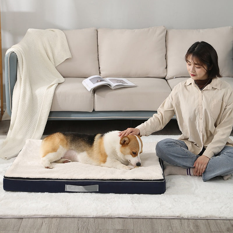 Memory Foam Waterproof Dog Bed