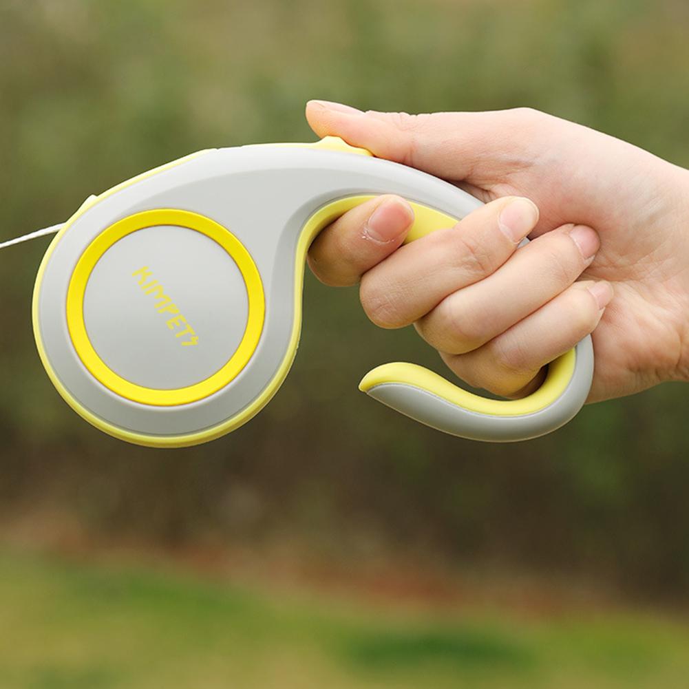Slim Retractable Dog Leash, 3M