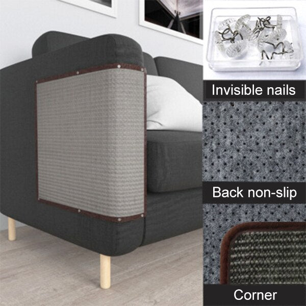 Sisal Cat Scratch Board Pad