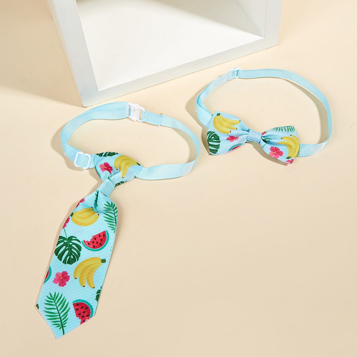 Colorful Pet Bow Tie Set