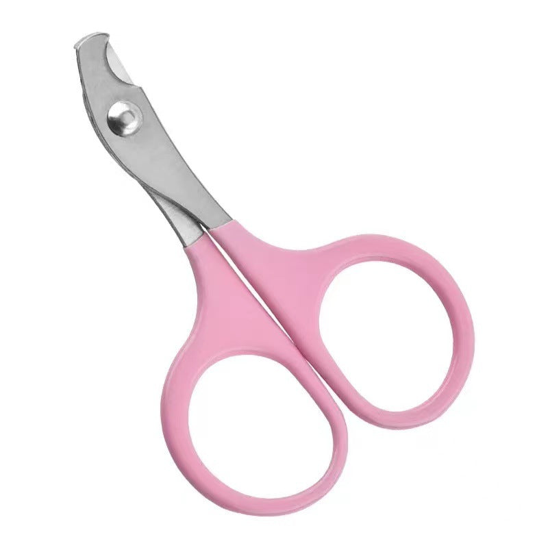 Stainless Steel Pet Nail Scissors
