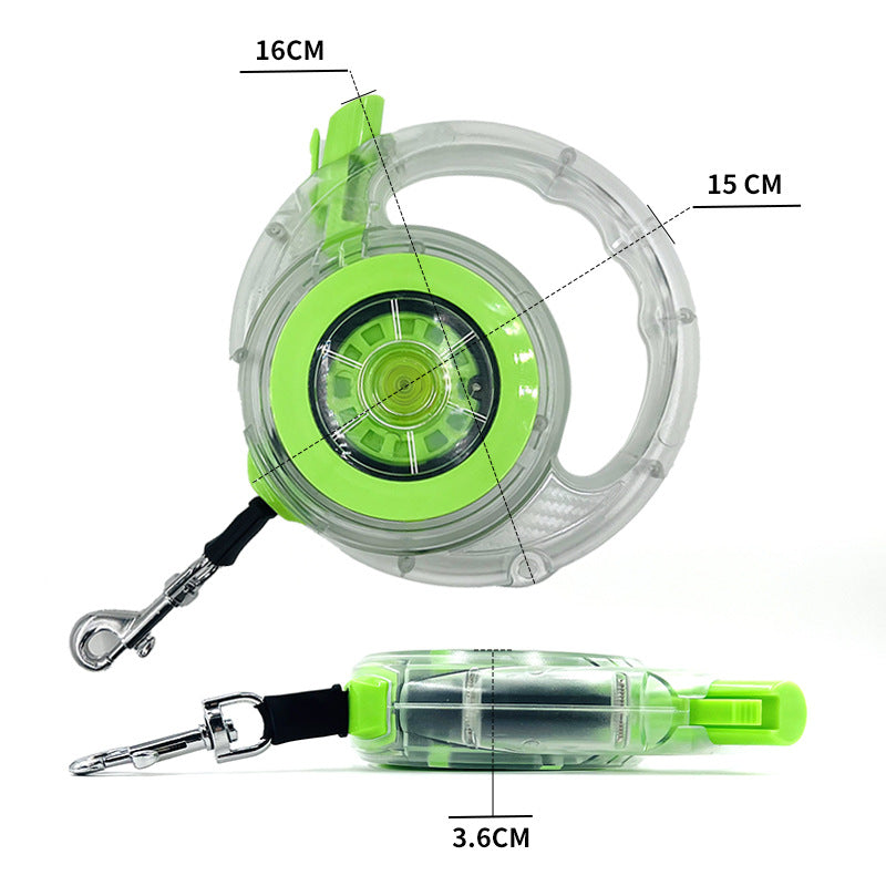 Heavy-Duty Retractable Dog Leash