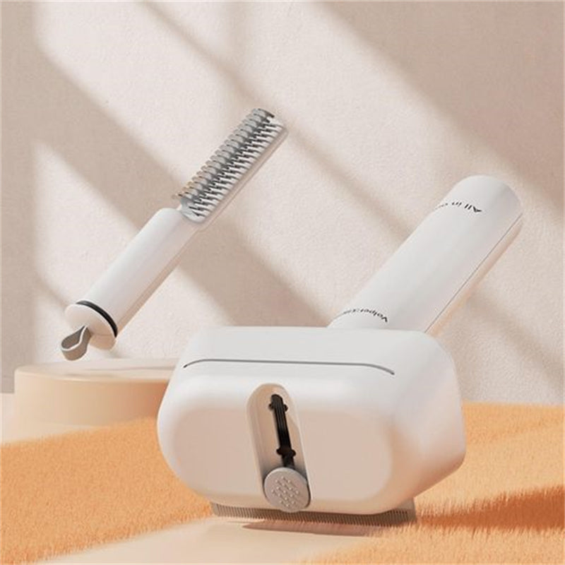 3-in-1 Pet Dematting & Detangling Comb