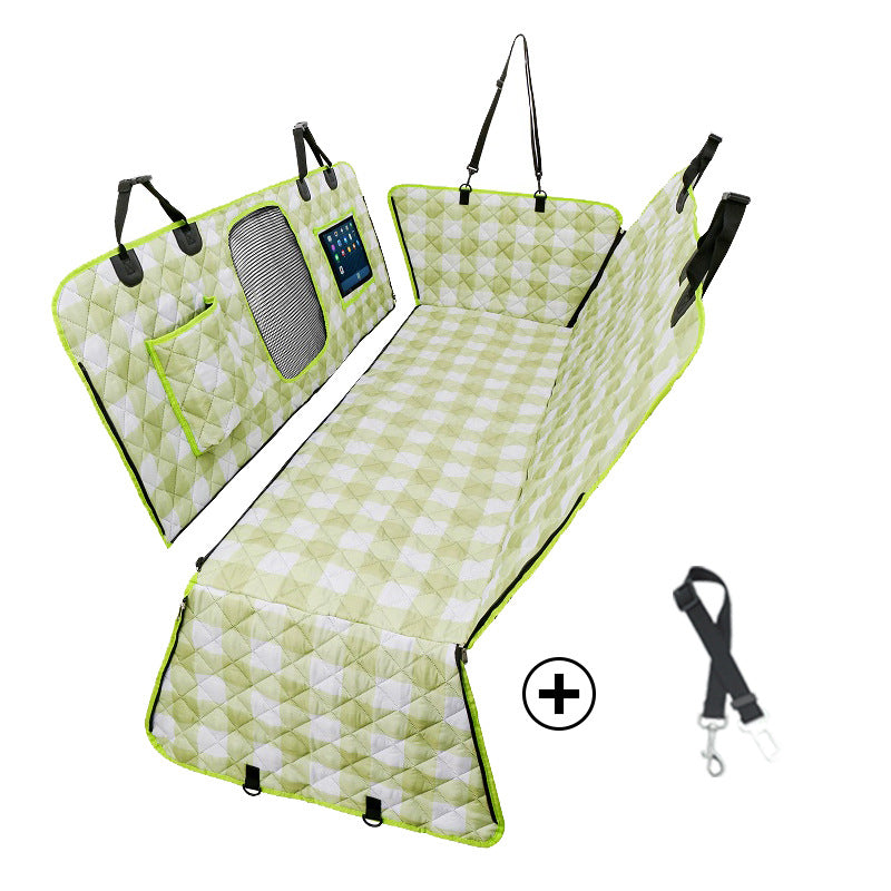 Waterproof Rear Seat Pet Car Mat