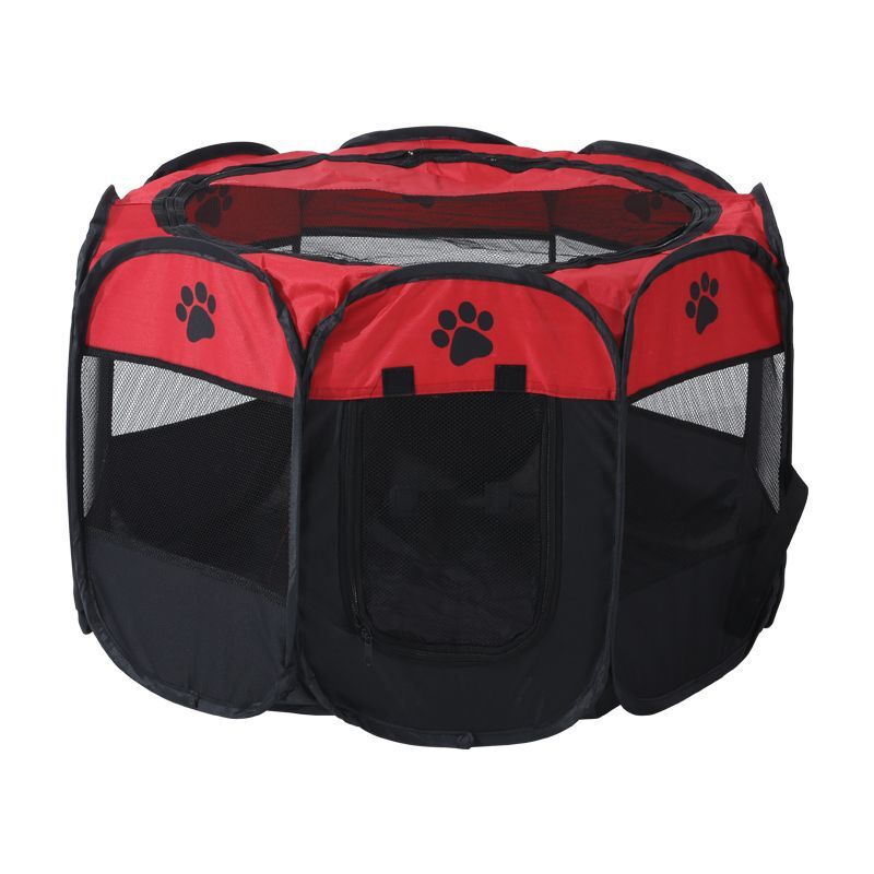 Foldable Octagon Pet Playpen