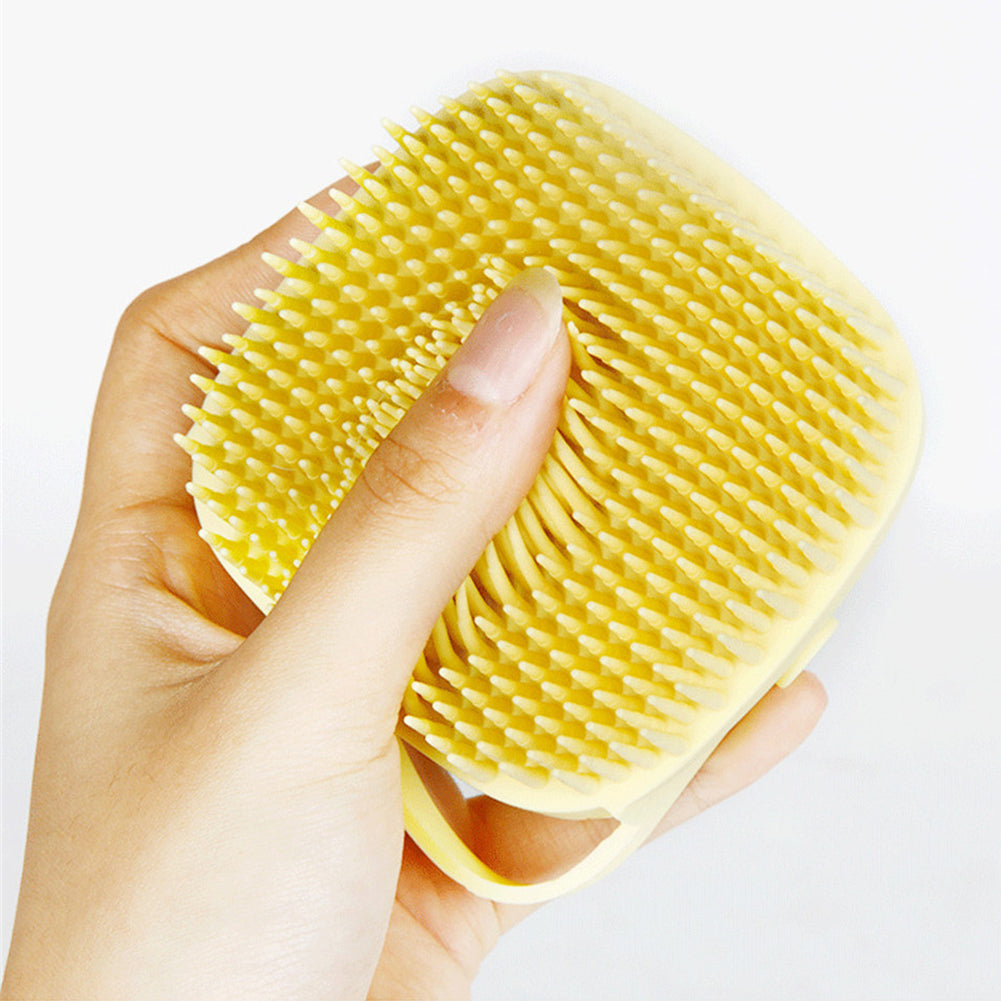 Silicone Pet Bath & Massage Brush