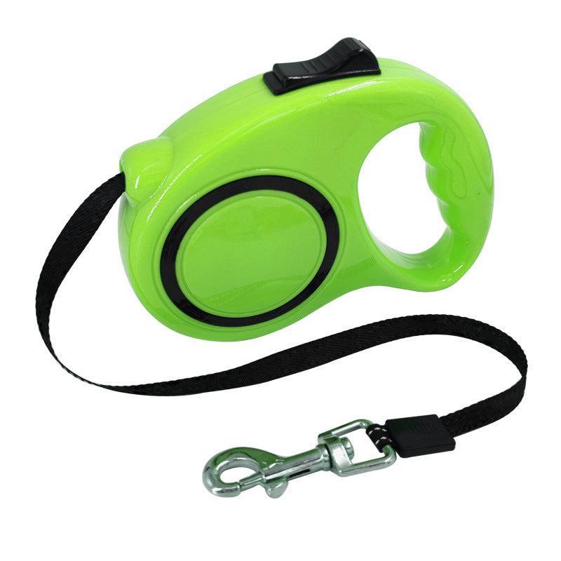 Candy Color Retractable Dog Leash