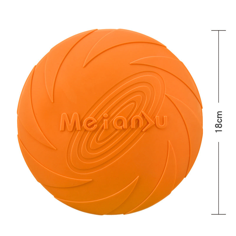 Soft Dog Frisbee for Training and Fetch