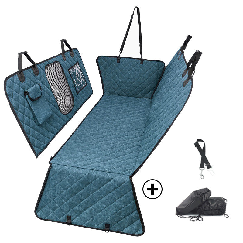 Waterproof Rear Seat Pet Car Mat