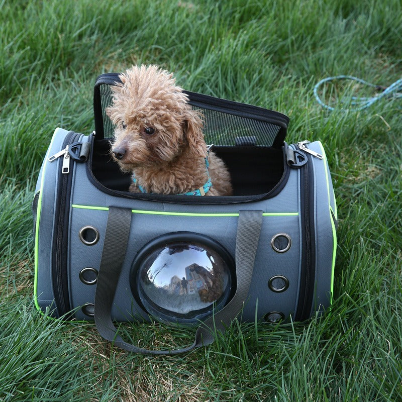 Breathable Oxford Pet Backpack Carrier