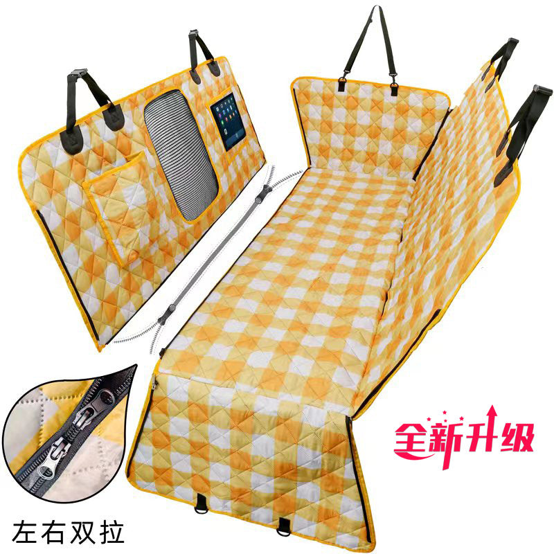 Waterproof Rear Seat Pet Car Mat