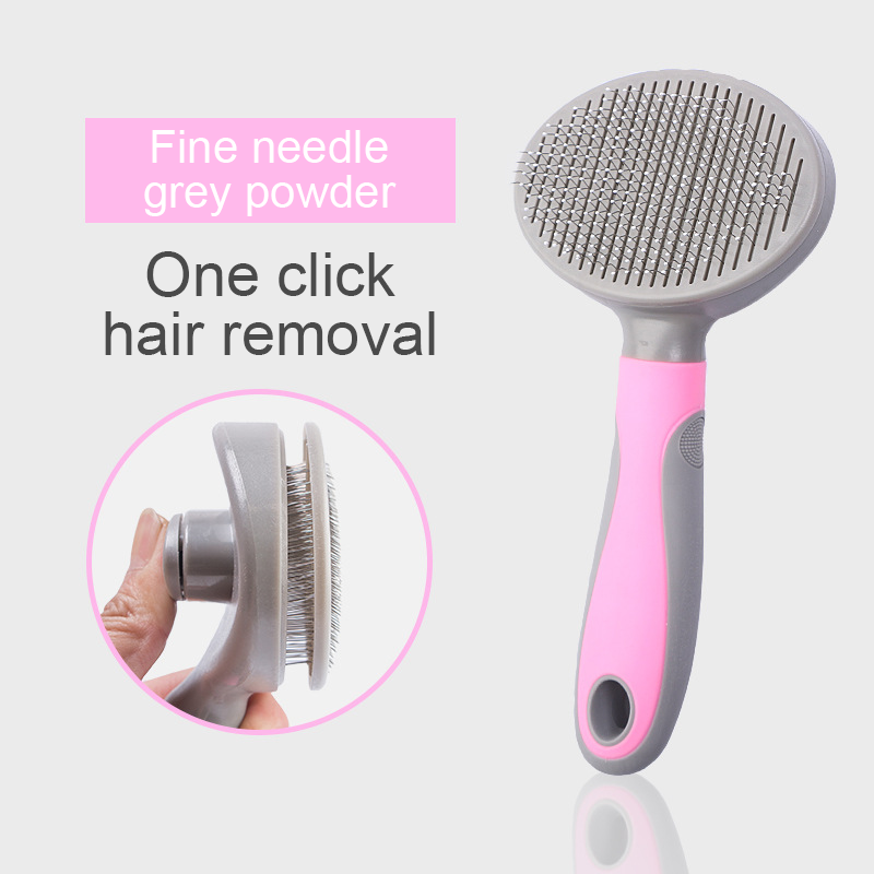 Slicker Deshedding Brush for Long Hair