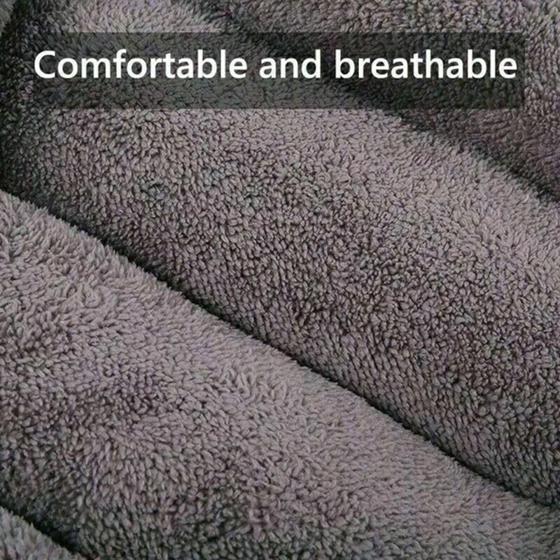 Cozy Fleece Pet Bed, Non-Slip Bottom