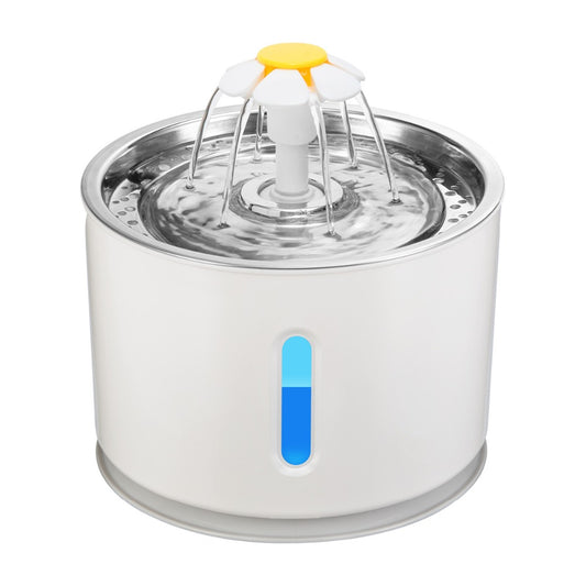 2.4L LED Automatic Cat and Dog Water Fountain