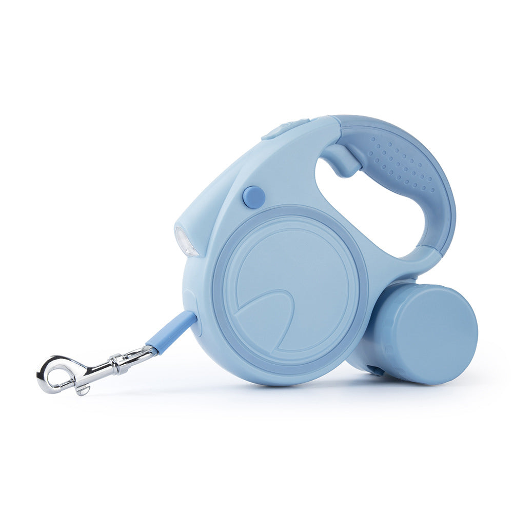 Flashlight Retractable Dog Leash, 5M