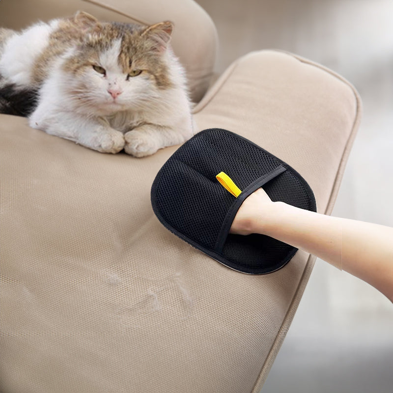 Static Pet Hair Removal Gloves