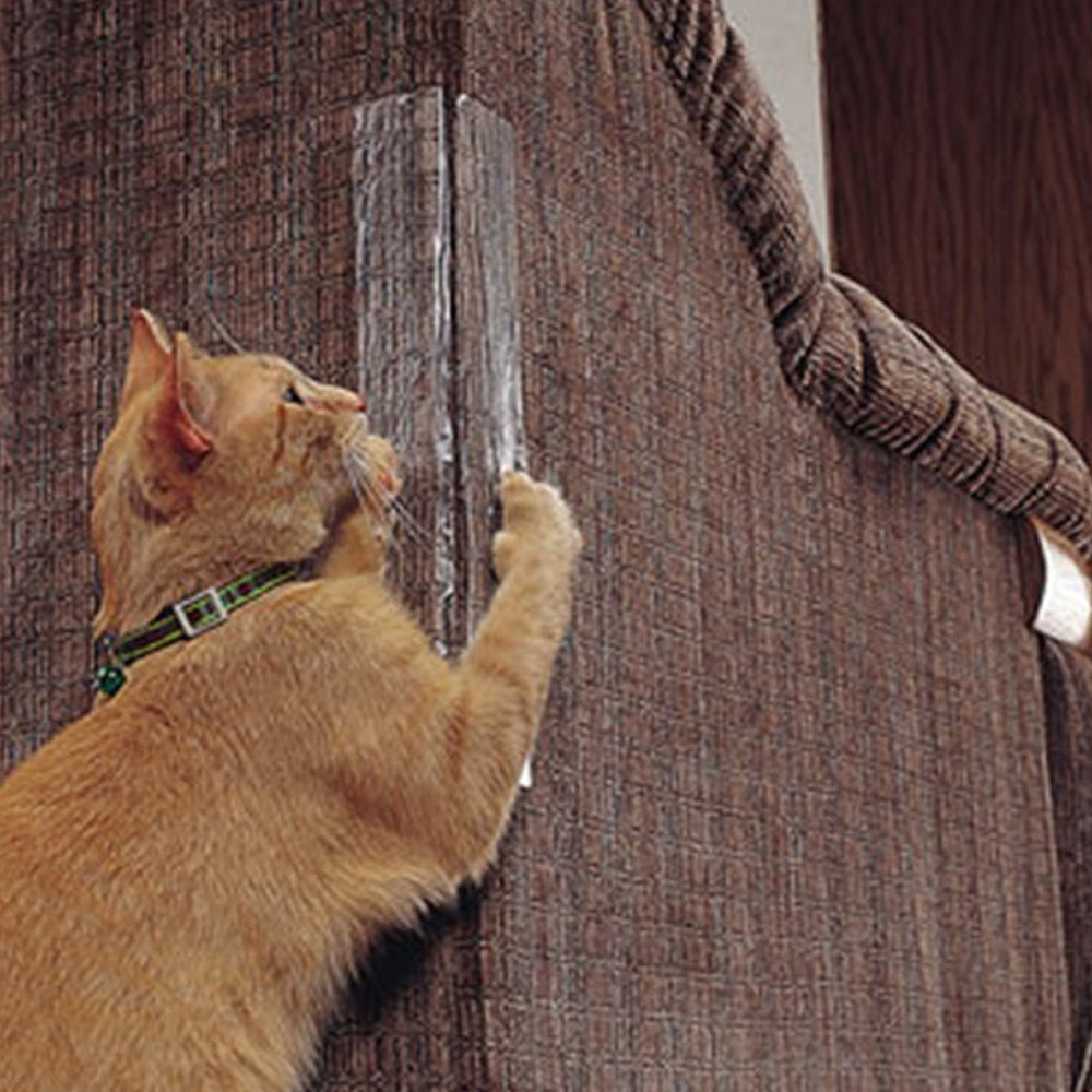 Transparent Cat Scratch Guard Pads