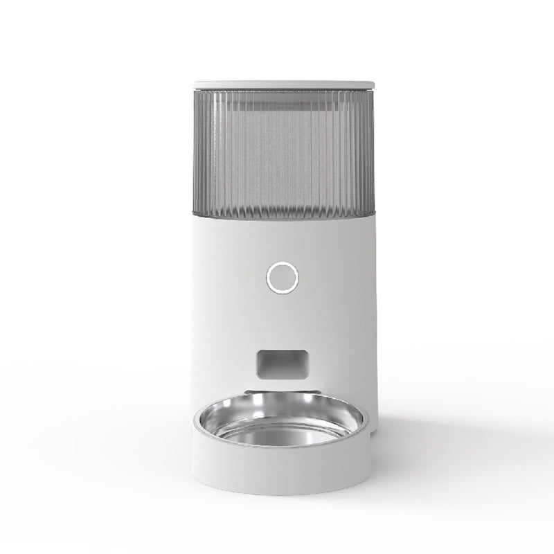 Smart App Pet Feeder, Steel Bowl