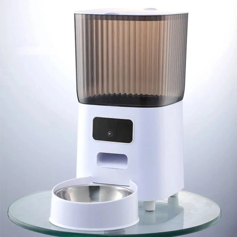 5L Smart WiFi Pet Feeder with Camera
