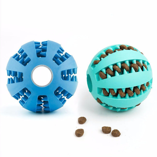 Natural Rubber Bouncing Ball Chew Toy