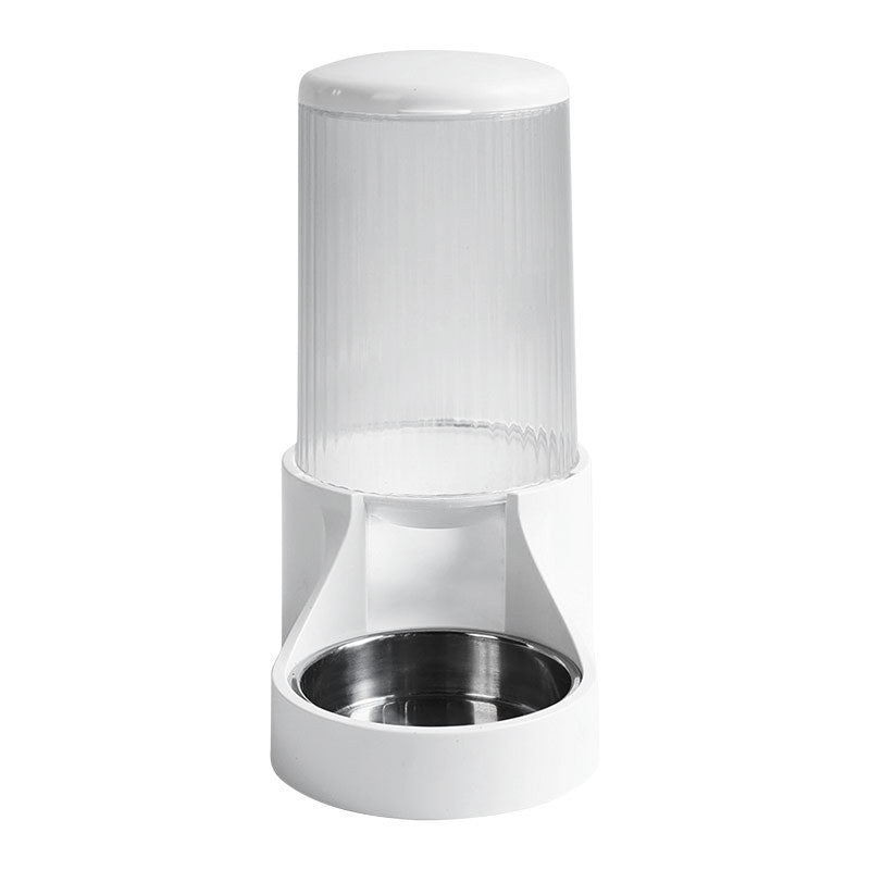 Large-Capacity Gravity Food & Water Station
