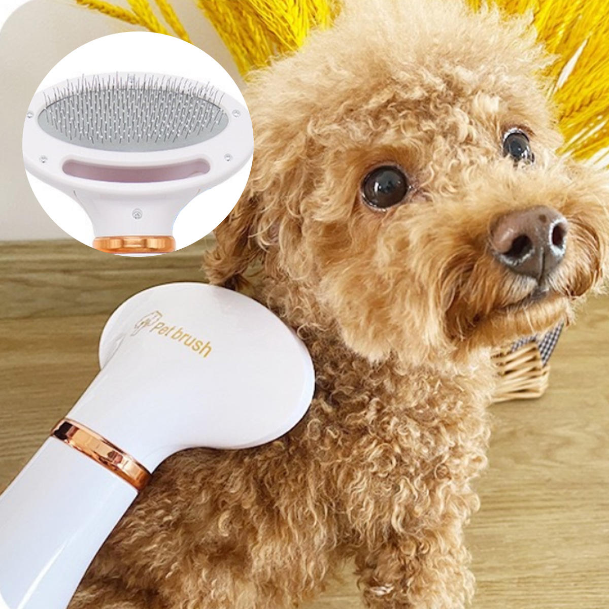 2-in-1 Pet Hair Dryer & Comb