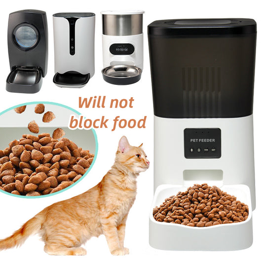 WiFi Smart APP-Controlled Automatic Pet Feeder