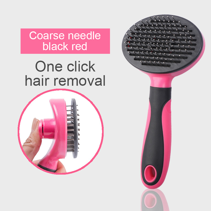 Slicker Deshedding Brush for Long Hair