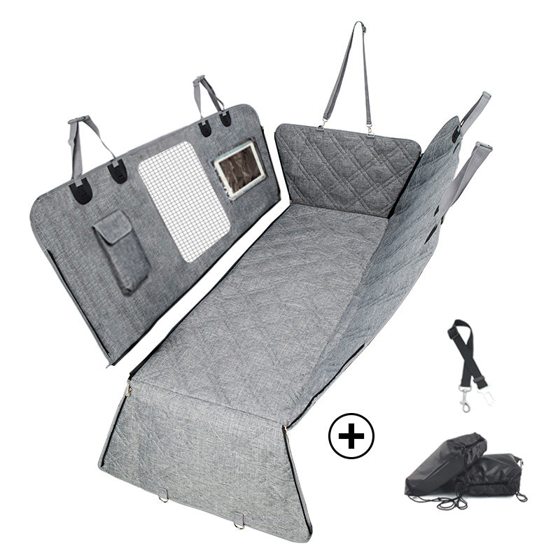 Waterproof Rear Seat Pet Car Mat