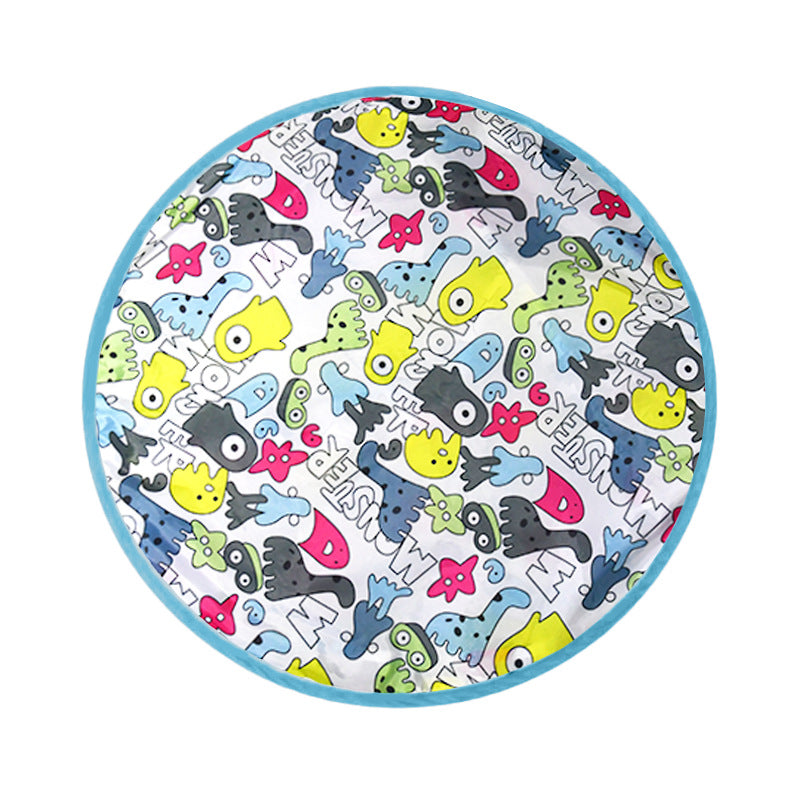 Motion-Activated Cat Ball with Play Mat