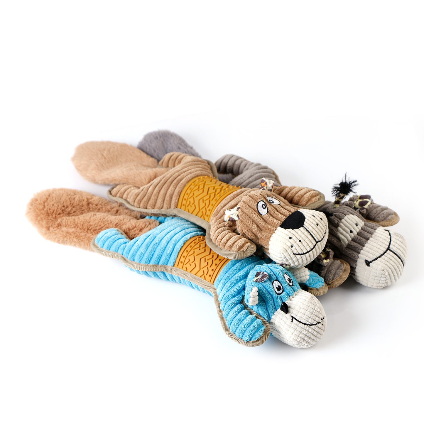 Long Plush Squeaky Dog Chew Toy