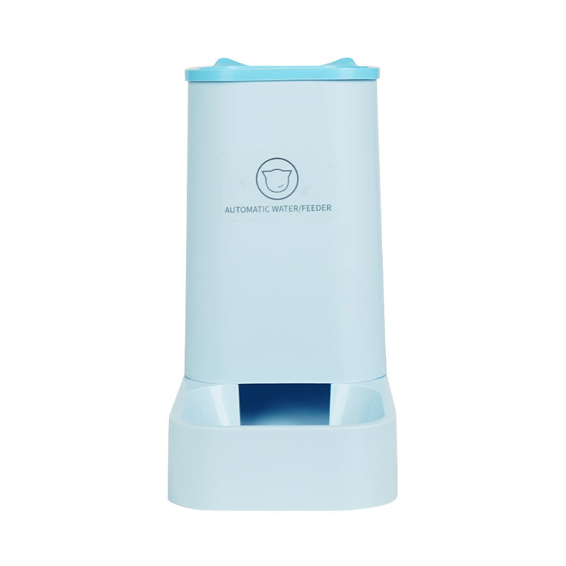 Large-Capacity Gravity Food & Water Station