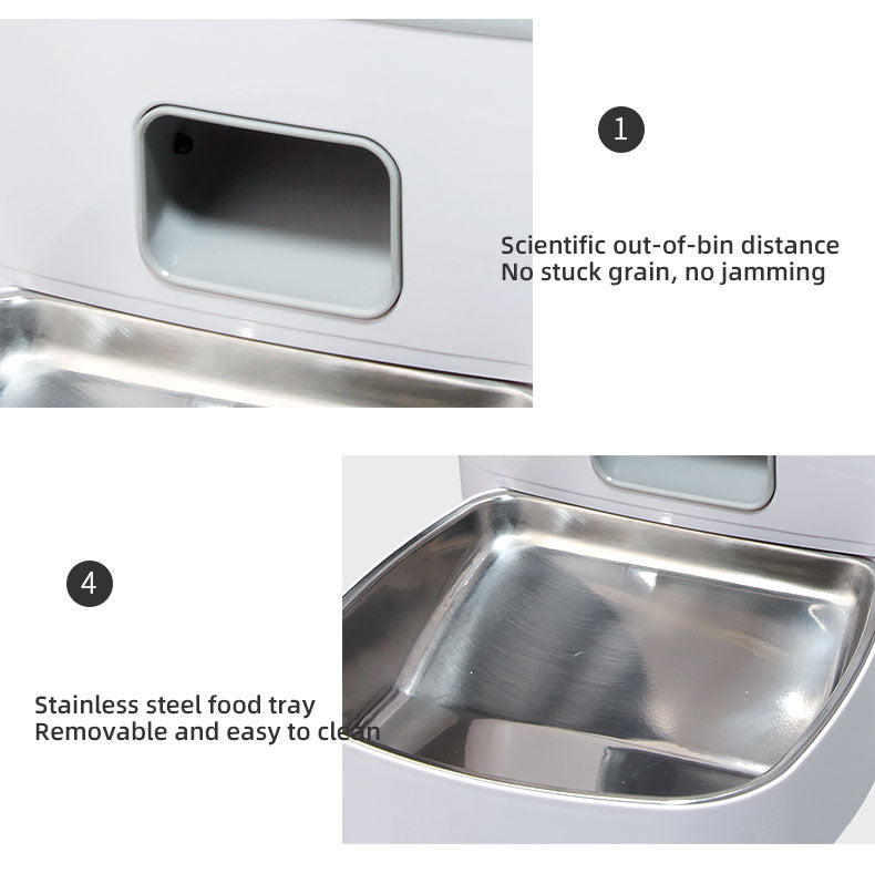 WiFi Smart Automatic Pet Feeder