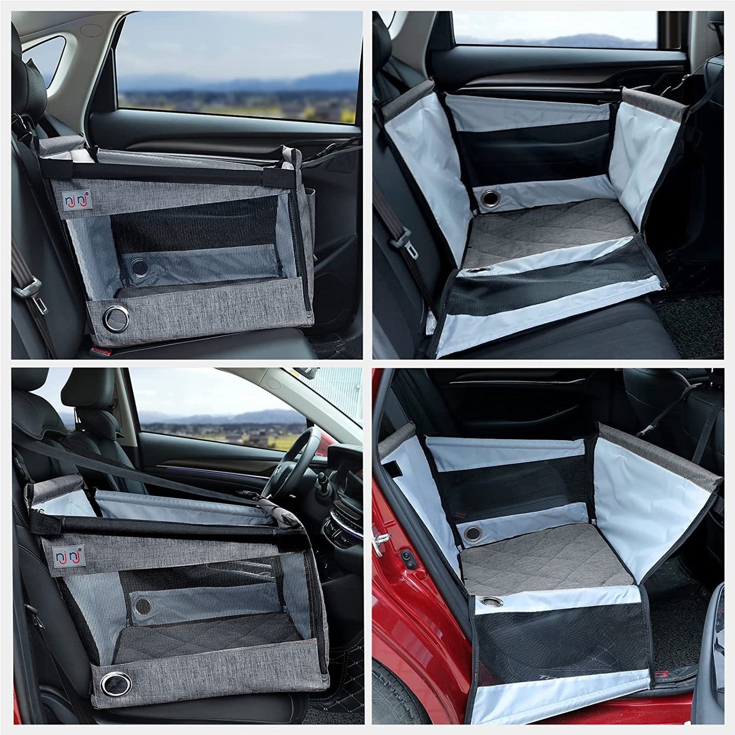 Waterproof Dog Car Seat Cover