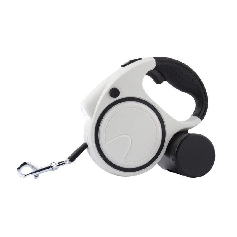 Retractable Dog Leash with LED Flashlight