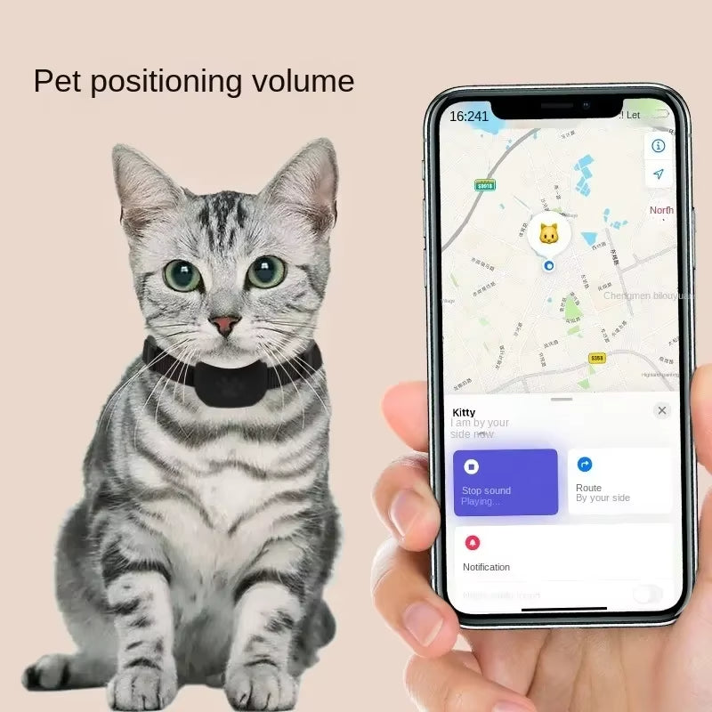 Bluetooth Pet Tracking Collar