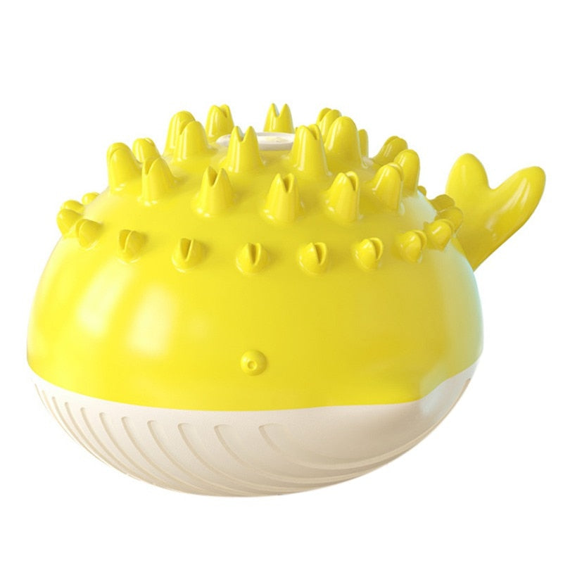 Water-Spraying Dog Chew Toy