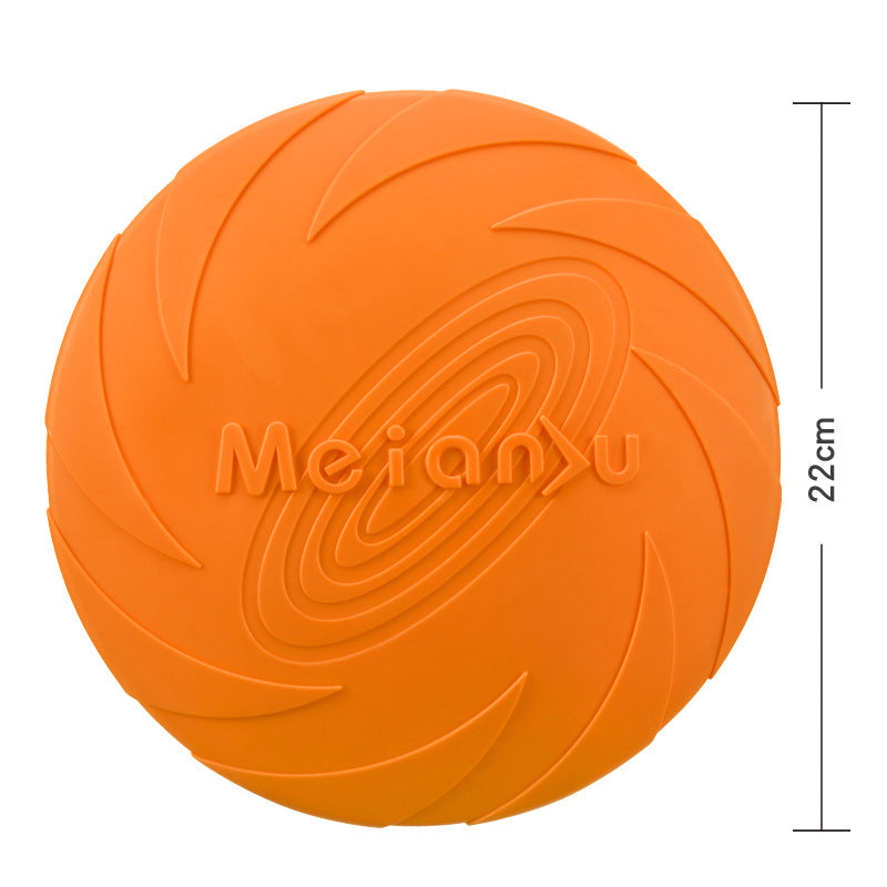 Soft Dog Frisbee for Training and Fetch