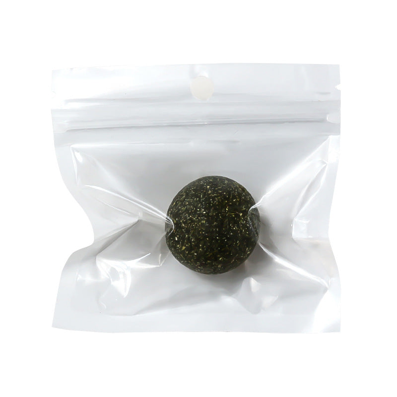 Rotatable Catnip Wall Lick Toy