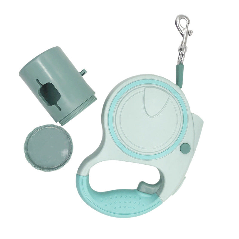 Flashlight Retractable Dog Leash, 5M